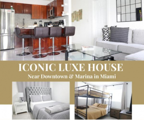 GREAT Luxe House NEAR Downtown & Marina in Miami